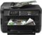 Epson - WorkForce WF-7620 Wireless Wide-Format All-In-One Printer - Black-Front_Standard