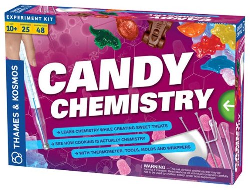  Thames &amp; Kosmos - Candy Chemistry Kit - Multi