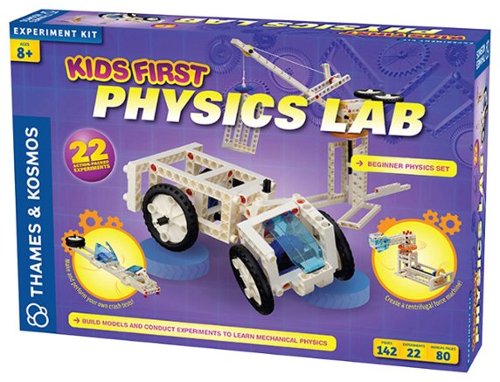  Thames &amp; Kosmos - Kids First Physics Lab Kit - Multi