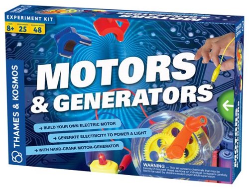  Thames &amp; Kosmos - Motors and Generator Kit