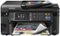 Epson - WorkForce WF-3620 Wireless All-In-One Printer - Black-Front_Standard