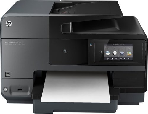  HP - Officejet Pro 8620 e-All-in-One Wireless Instant Ink Ready All-In-One Printer - Black
