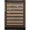 Monogram - 57-Bottle Wine Cooler with Red and White Wine Temperature Settings - Custom Panel Ready-Front_Standard
