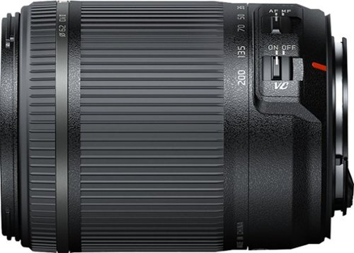 Tamron - 18-200mm f/3.5-6.3 Di II VC All-in-One Zoom Lens for Canon - Black