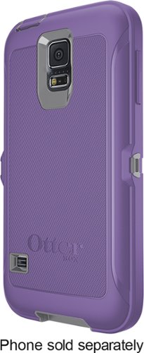  Otterbox - Defender Series Case for Samsung Galaxy S 5 Cell Phones - Plum Punch