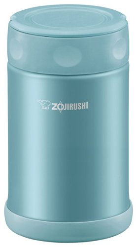 Zojirushi - 17-Oz. Food Jar - Aqua Blue