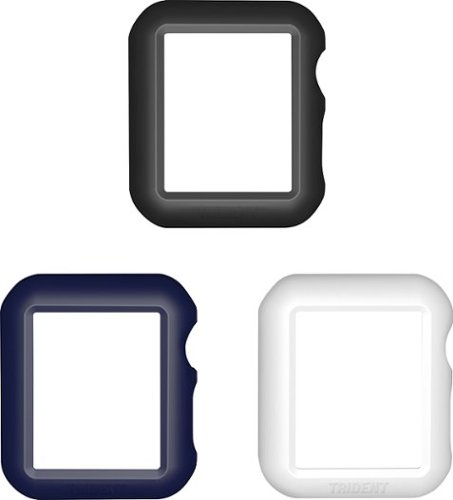  Trident Case - Odyssey Guards for Apple Watch™ 42mm (3-Pack) - Black/Midnight Blue/White