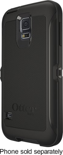  Otterbox - Defender Series Case for Samsung Galaxy S 5 Cell Phones - Black