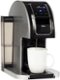 Touch - 1-Cup Coffee Maker - Black/Silver-Angle_Standard