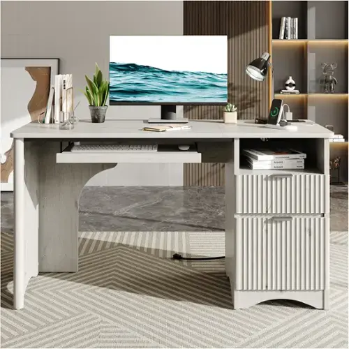 White