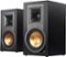 Klipsch - Reference 5.25" 100W 2-Way Powered Bluetooth Monitors (Pair) - Black-Front_Standard 