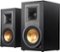 Klipsch - Reference 5.25" 100W 2-Way Powered Bluetooth Monitors (Pair) - Black-Front_Standard