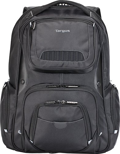  Targus - 15.6” Legend IQ Backpack - Black