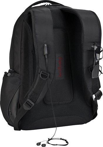 Targus 15.6” Legend IQ Backpack - Black GLOBAL SHIPPING