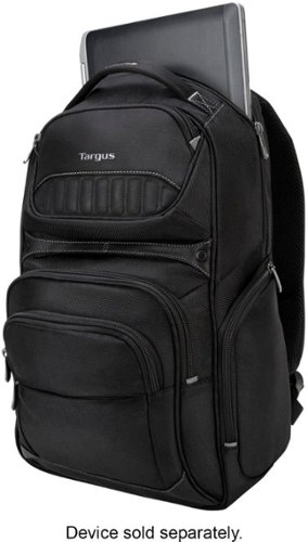 Targus 15.6” Legend IQ Backpack - Black BUY ONLINE