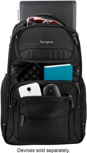 Targus 15.6” Legend IQ Backpack - Black WHERE TO BUY