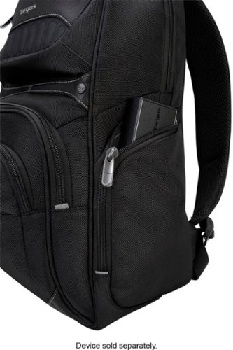 Targus 15.6” Legend IQ Backpack - Black SHOP ONLINE