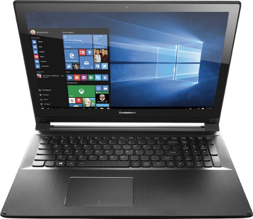  Lenovo - Edge 2-in-1 15.6&quot; Touch-Screen Laptop - Intel Core i3 - 8GB Memory - 500GB Hard Drive - Black