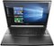 Lenovo - Edge 2-in-1 15.6" Touch-Screen Laptop - Intel Core i3 - 8GB Memory - 500GB Hard Drive - Black-Front_Standard