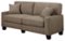 Serta - RTA Martinique Collection 73" Fabric Sofa - Dominica Earth-Front_Standard
