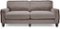 Serta - RTA Martinique Collection 78" Fabric Sofa - Kona Gray-Front_Standard