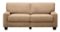 Serta - RTA Martinique Collection 73" Fabric Sofa - Navarre Beige-Front_Standard