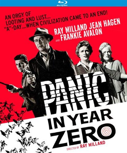  Panic in Year Zero [Blu-ray] [1962]