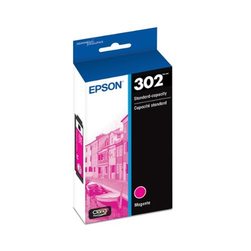 Epson - 302 Standard Capacity Ink Cartridge - Magenta-Front_Standard 