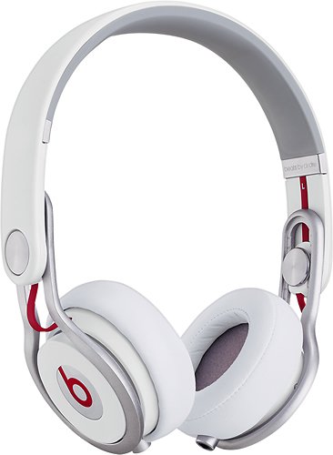  Beats Mixr On-Ear Headphones - White