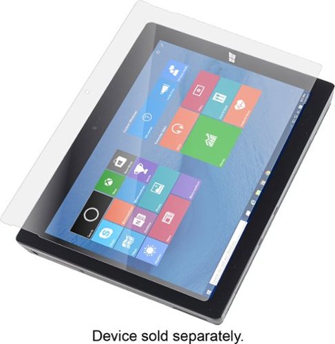  ZAGG - InvisibleShield HD Glass Screen Protector for Microsoft Surface Pro - Clear