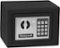 Honeywell - 0.17 Cu. Ft. Security Safe - Black-Front_Standard