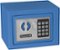 Honeywell - 0.17 Cu. Ft. Security Safe - Blue-Front_Standard