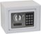 Honeywell - 0.17 Cu. Ft. Security Safe - White-Front_Standard