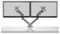 Kanto - Dual-Monitor Mount for Most 17"-27" Flat-Panel Displays - Silver-Front_Standard