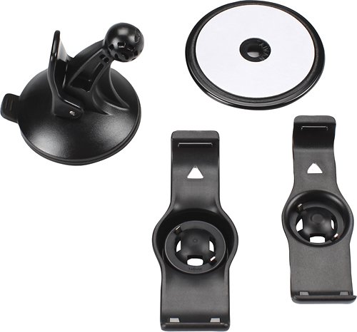  Garmin - Suction Cup Mounting Kit for Nüvi 25x5 and 50 Series GPS - Black