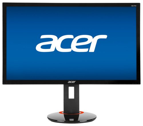  Acer - G-SYNC 27&quot; LED HD Monitor - Black