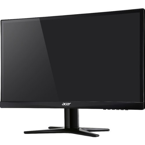  Acer - 23.8&quot; IPS LED HD Monitor - Black