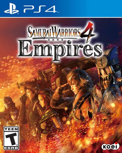  Samurai Warriors 4: Empires - PlayStation 4