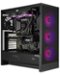 TECHWHIZ - Vortex - AMD Ryzen 7 9800X3D – NVIDIA GeForce RTX 5080 – 32GB DDR5 – 2TB NVMe SSD – Windows 11 Pro – AI Ready - Black-Front_Standard