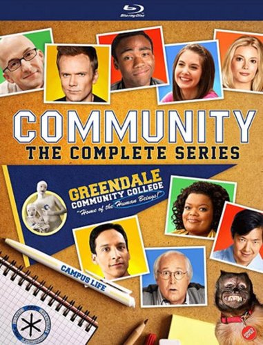 Community: The Complete Series [Blu-ray]