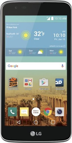  Boost Mobile - LG Tribute 5 Prepaid Cell Phone - Black