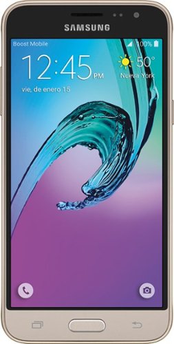  Boost Mobile - Samsung Galaxy J3 Prepaid Cell Phone - Gold