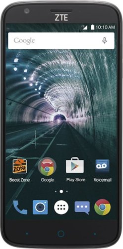  Boost Mobile - ZTE Warp 7 LTE with 16GB Memory Prepaid Cell Phone