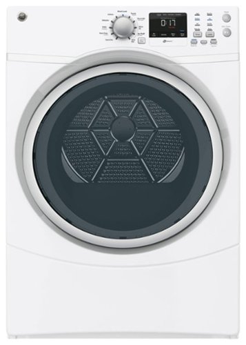  GE - 7.5 Cu. Ft. 4-Cycle High-Efficiency Electric Dryer