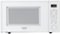 Sharp - 1.1 Cu. Ft. Mid-Size Microwave - White-Front_Standard