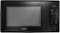 Sharp - 1.1 Cu. Ft. Mid-Size Microwave - Black-Front_Standard