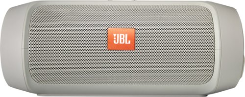  JBL - Charge 2+ Portable Wireless Stereo Speaker - Gray