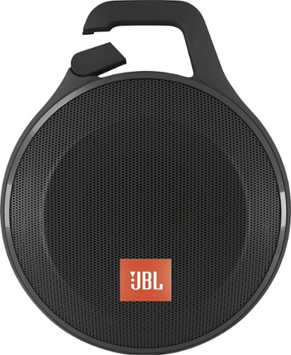  JBL - Clip+ Portable Bluetooth Speaker - Black