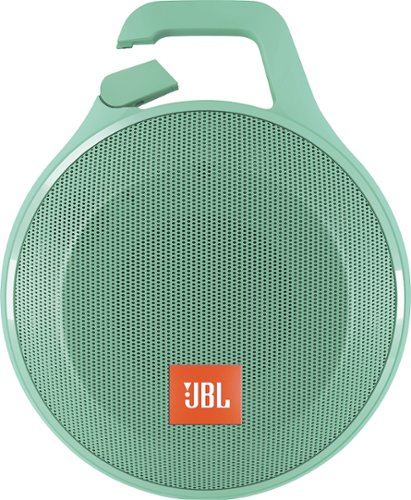  JBL - Clip+ Portable Bluetooth Speaker - Teal