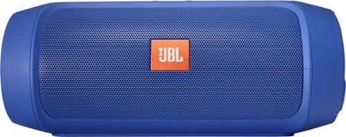  JBL - Charge 2+ Portable Wireless Stereo Speaker - Blue